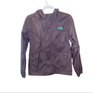 The North Face Hooded Dryvent Windbreaker Coat
